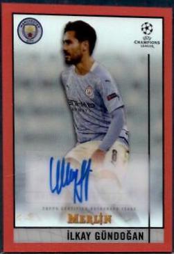 Ilkay Gundogan [Red Refractor] #CA-IG