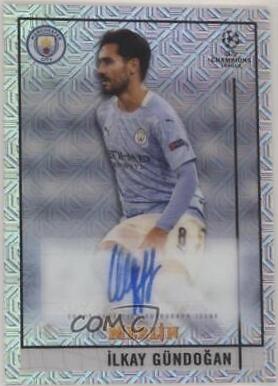 Ilkay Gundogan [Red Wave Refractor] #CA-IG