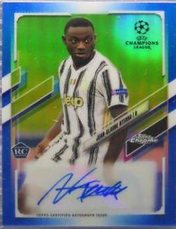 Jean Claude Ntenda [Blue Refractor] #CA-JN