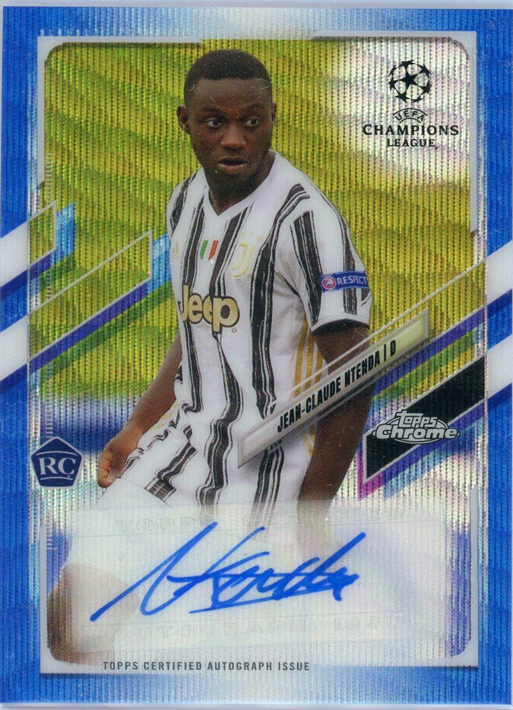 Jean Claude Ntenda [Blue Wave Refractor] #CA-JN
