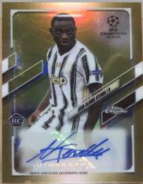 Jean Claude Ntenda [Gold Refractor] #CA-JN