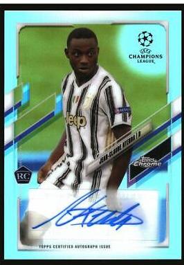 Jean Claude Ntenda [Red Wave Refractor] #CA-JN