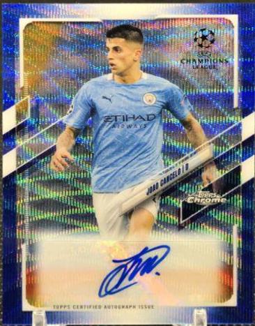 Joao Cancelo [Blue Wave Refractor] #CA-C