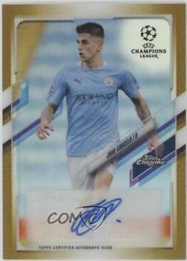 Joao Cancelo [Gold Refractor] #CA-C