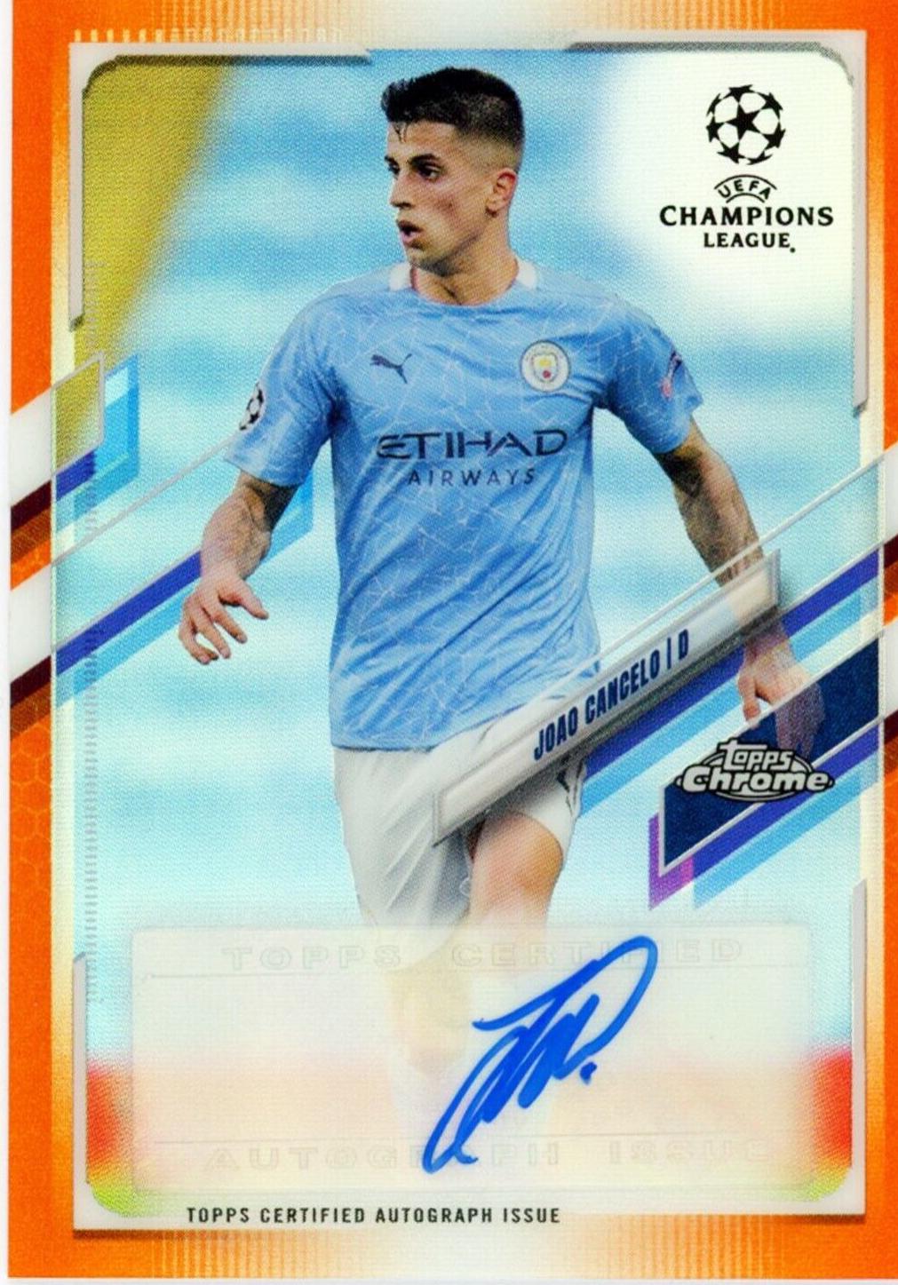 Joao Cancelo [Orange Refractor] #CA-C