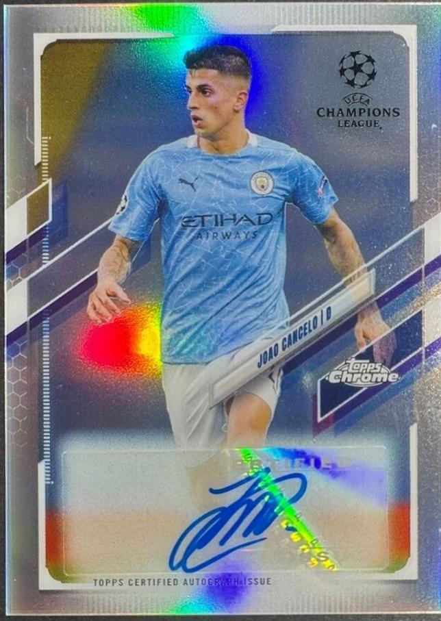 Joao Cancelo [Red Wave Refractor] #CA-C
