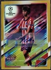 Joao Felix [Gold Refractor] #CA-JF