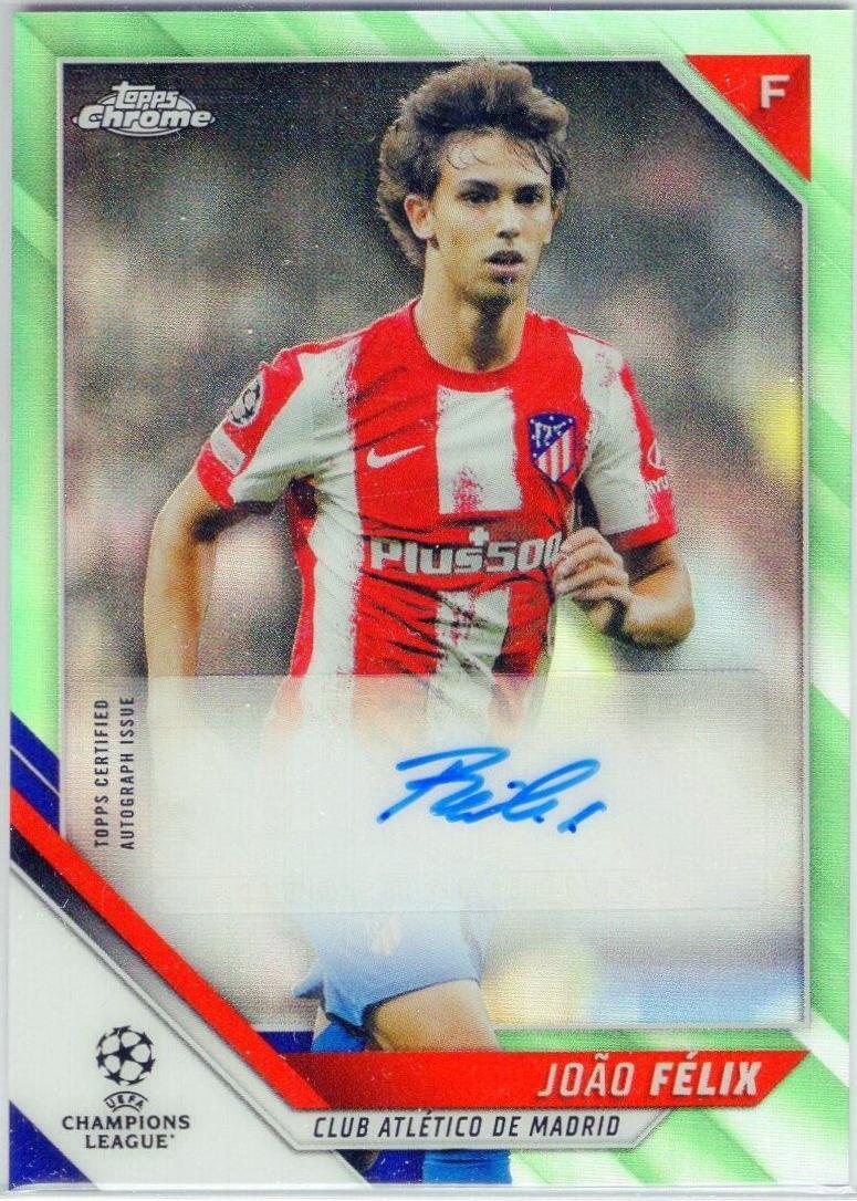Joao Felix [Neon Green Refractor] #CA-JF