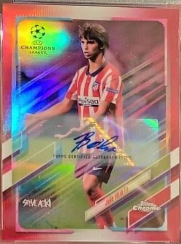 Joao Felix [Red Refractor] #CA-JF
