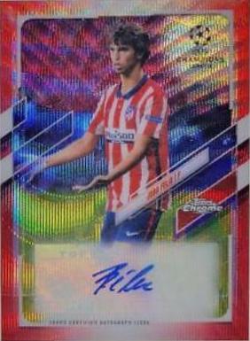 Joao Felix [Red Wave Refractor] #CA-JF