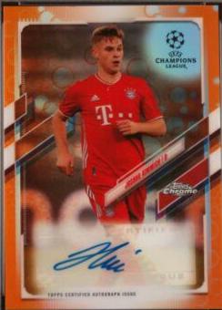 Joshua Kimmich [Orange Bubbles Refractor] #CA-JK
