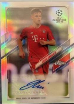 Joshua Kimmich [Red Wave Refractor] #CA-JK