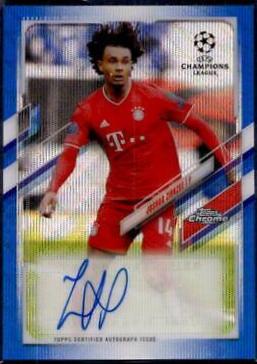 Joshua Zirkzee [Blue Wave Refractor] #CA-JZ