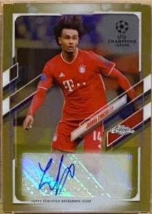 Joshua Zirkzee [Gold Bubbles Refractor] #CA-JZ