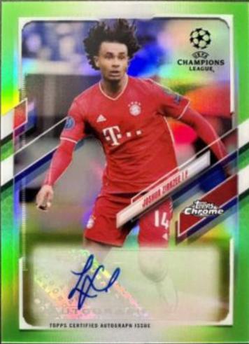 Joshua Zirkzee [Neon Green Refractor] #CA-JZ