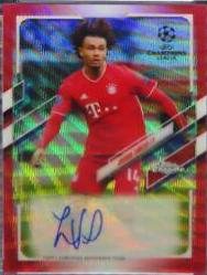 Joshua Zirkzee [Red Wave Refractor] #CA-JZ