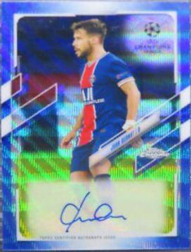 Juan Bernat [Blue Wave Refractor] #CA-JBE