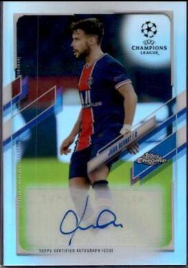Juan Bernat [Red Wave Refractor] #CA-JBE