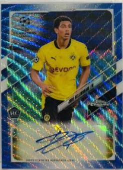 Jude Bellingham [Blue Wave Refractor] #CA-JBL