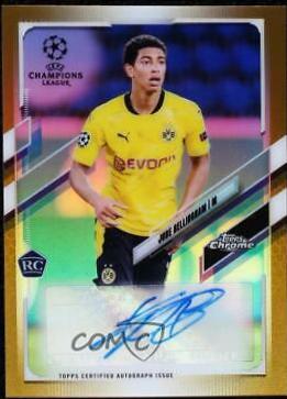 Jude Bellingham [Gold Refractor] #CA-JBL