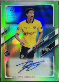Jude Bellingham [Neon Green Refractor] #CA-JBL