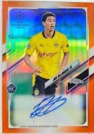 Jude Bellingham [Orange Refractor] #CA-JBL