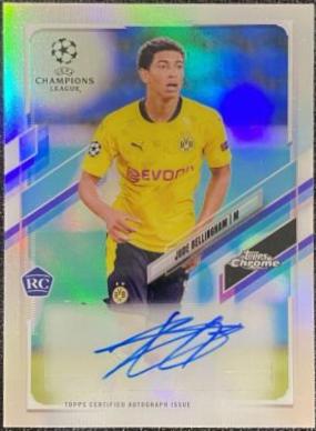 Jude Bellingham [Red Wave Refractor] #CA-JBL