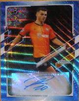 Junior Firpo [Blue Wave Refractor] #CA-JFI