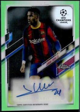 Junior Firpo [Neon Green Refractor] #CA-JFI