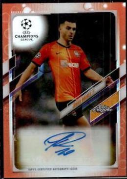 Junior Firpo [Orange Bubbles Refractor] #CA-JFI