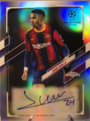 Junior Firpo [Red Wave Refractor] #CA-JFI