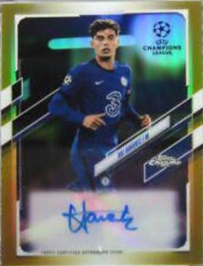 Kai Havertz [Gold Refractor] #CA-KHV