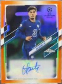 Kai Havertz [Orange Refractor] #CA-KHV