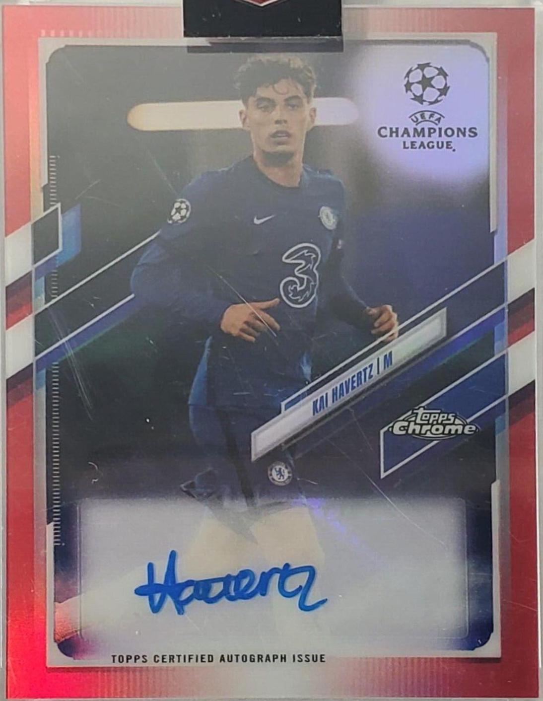 Kai Havertz [Red Refractor] #CA-KHV