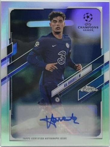 Kai Havertz [Red Wave Refractor] #CA-KHV