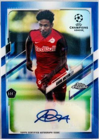 Karim Adeyemi [Blue Refractor] #CA-KA