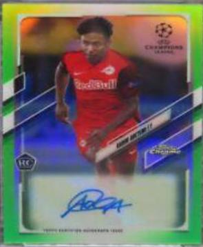 Karim Adeyemi [Neon Green Refractor] #CA-KA