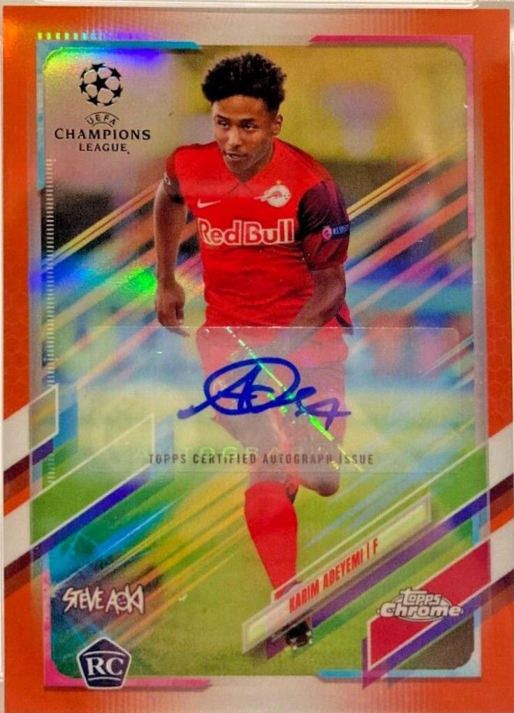 Karim Adeyemi [Orange Refractor] #CA-KA