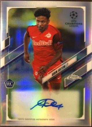 Karim Adeyemi [Red Refractor] #CA-KA