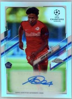 Karim Adeyemi [Red Wave Refractor] #CA-KA