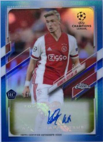 Kenneth Taylor [Blue Refractor] #CA-KT