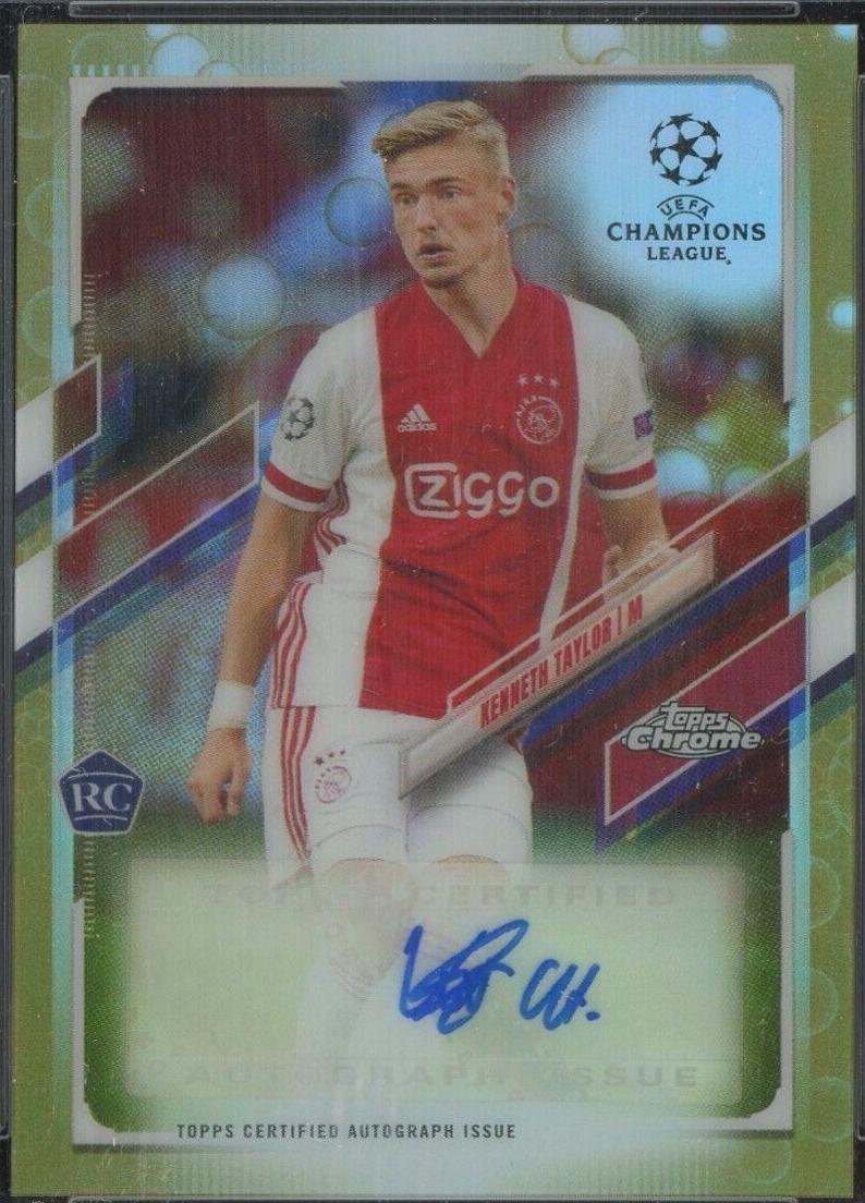 Kenneth Taylor [Gold Bubbles Refractor] #CA-KT