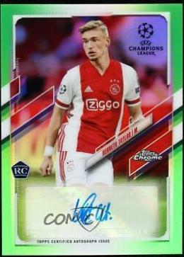 Kenneth Taylor [Neon Green Refractor] #CA-KT