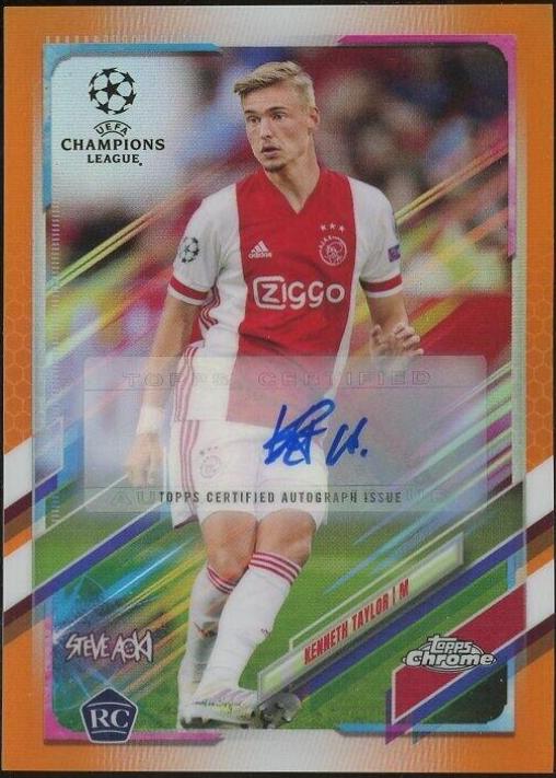 Kenneth Taylor [Orange Refractor] #CA-KT