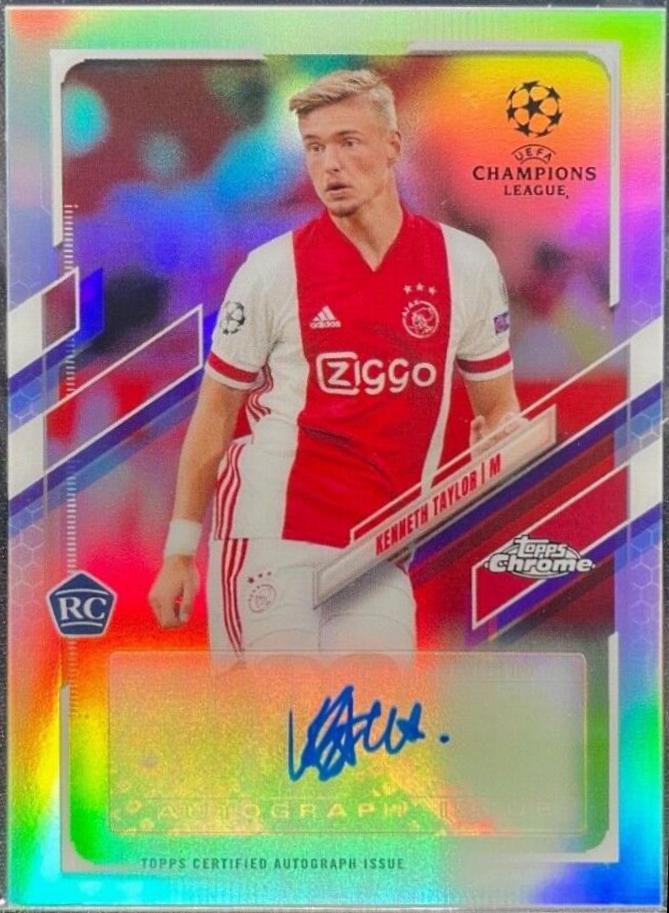 Kenneth Taylor [Red Wave Refractor] #CA-KT