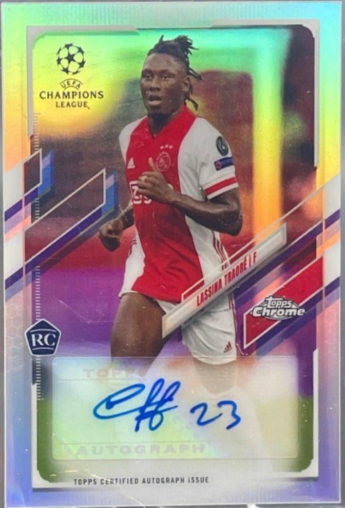 Lassina Traore #CA-LT