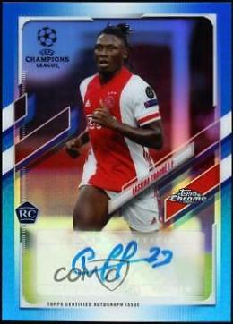 Lassina Traore [Blue Refractor] #CA-LT