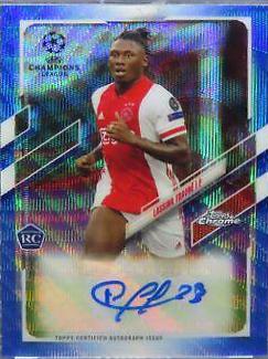 Lassina Traore [Blue Wave Refractor] #CA-LT