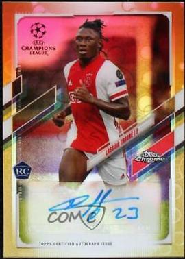 Lassina Traore [Gold Bubbles Refractor] #CA-LT