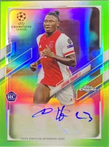 Lassina Traore [Neon Green Refractor] #CA-LT